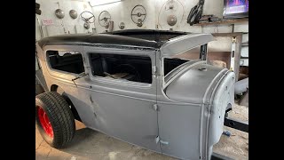How to chop 1930 Model A