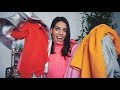 Őszi felpróbálós gardrób haul | Inez Dragos