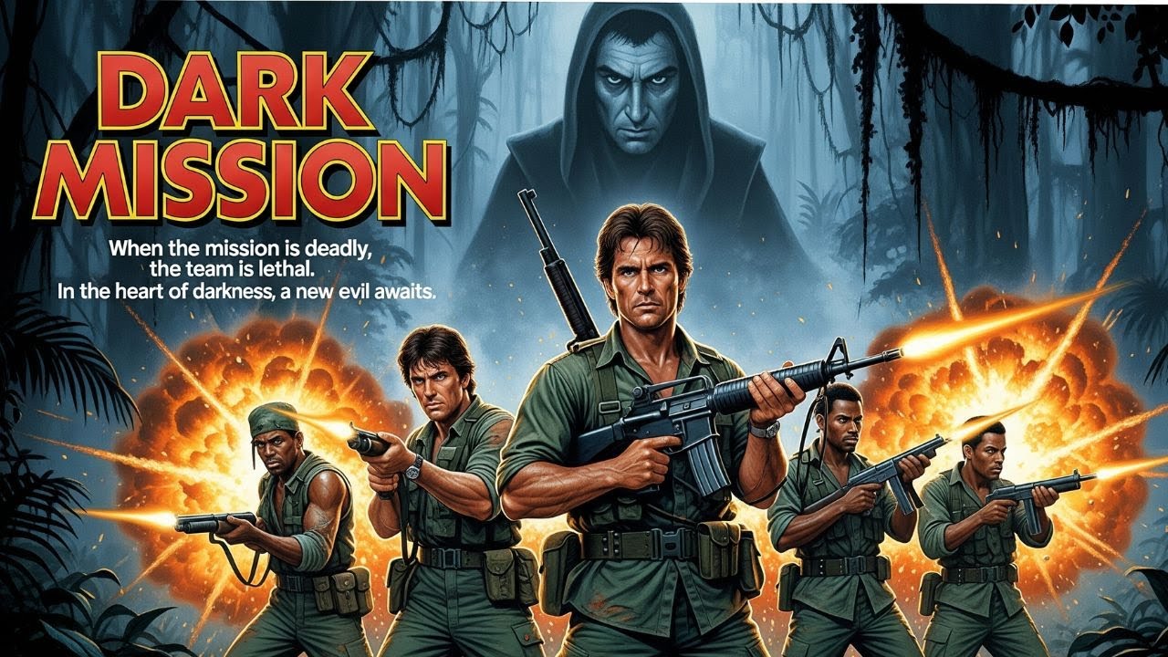 Christopher Lee als Sektenguru: DARK MISSION (1988) | HD | Ganzer Actionfilm auf Deutsch