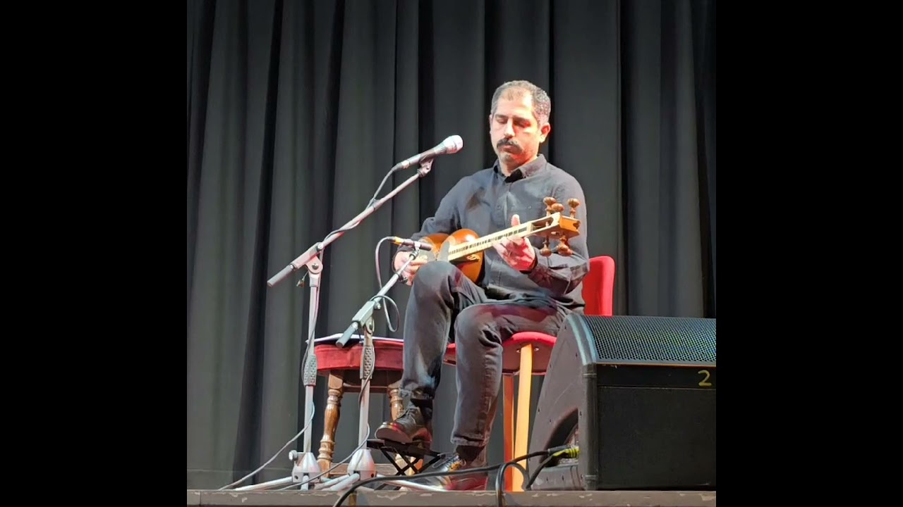 Shahab Azin Mehr - vocal, Tar, SetarTristan Driessens