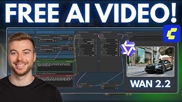 How to Install WAN 2.2 in ComfyUI! (Free AI Video Generator Tutorial)
