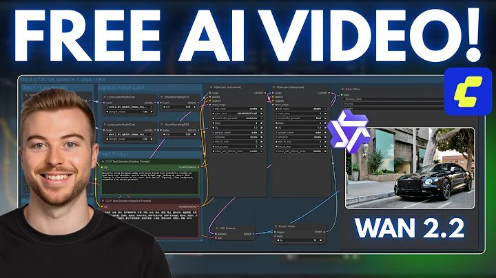 How to Install WAN 2.2 in ComfyUI! (Free AI Video Generator Tutorial)