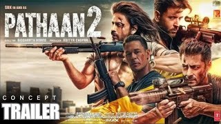 Pathaan 2 - Trailer Shah Rukh Khan Salmaan Khan Hrithik R., Deepika Padukone, Yrf Spy Universe