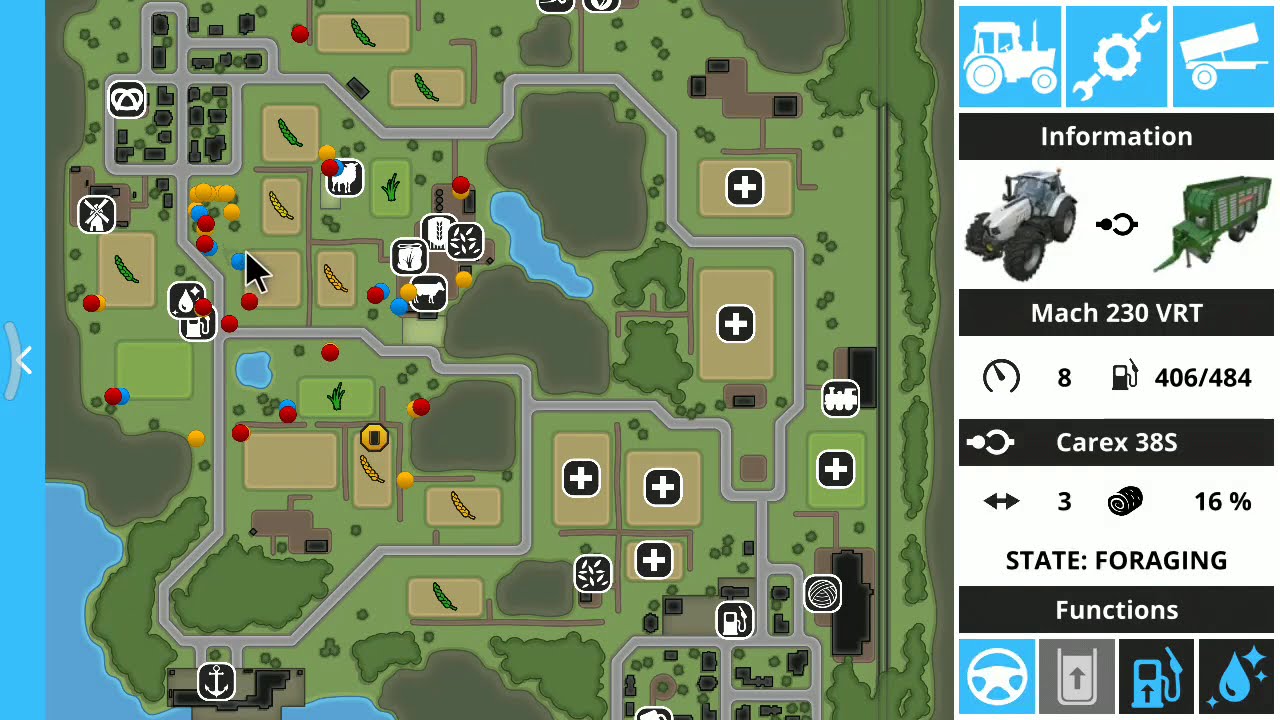 Моды на фс 16 на андроид русская карта