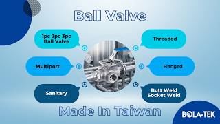 Ball Valves - Flanged, Threaded & Weld | BOLA-TEK