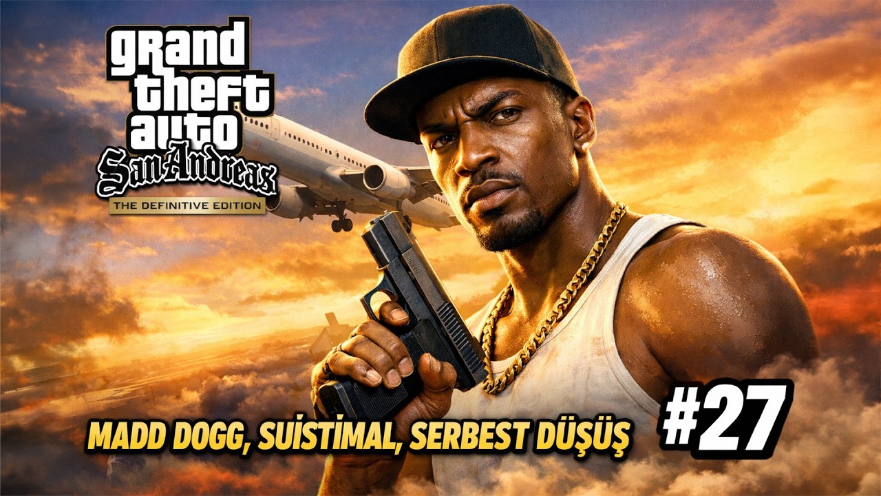 Grand Theft Auto: San Andreas - The Definitive Edition - Madd Dogg, Suistimal, Serbest Düşüş #27