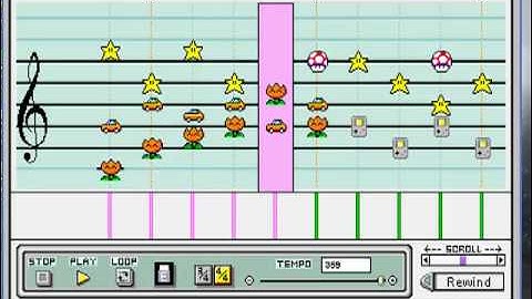 Mario Paint Composer Random Song