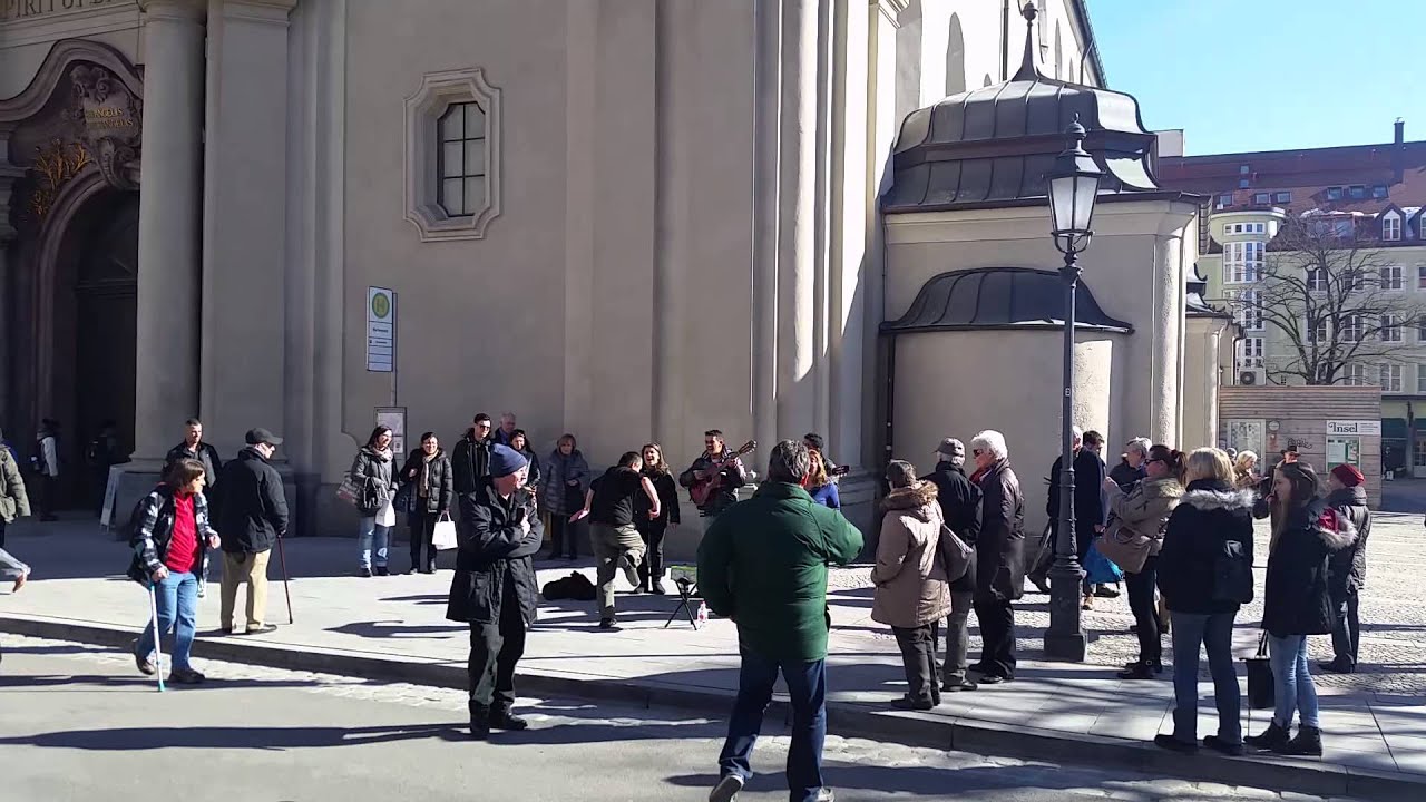 Munich, Germany (Near City Center) - 1 - YouTube