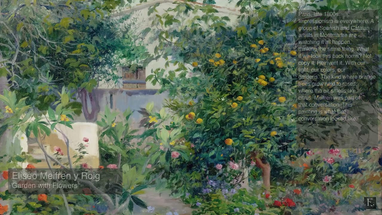 Impressionism Goes South - 2 Hour Screensaver