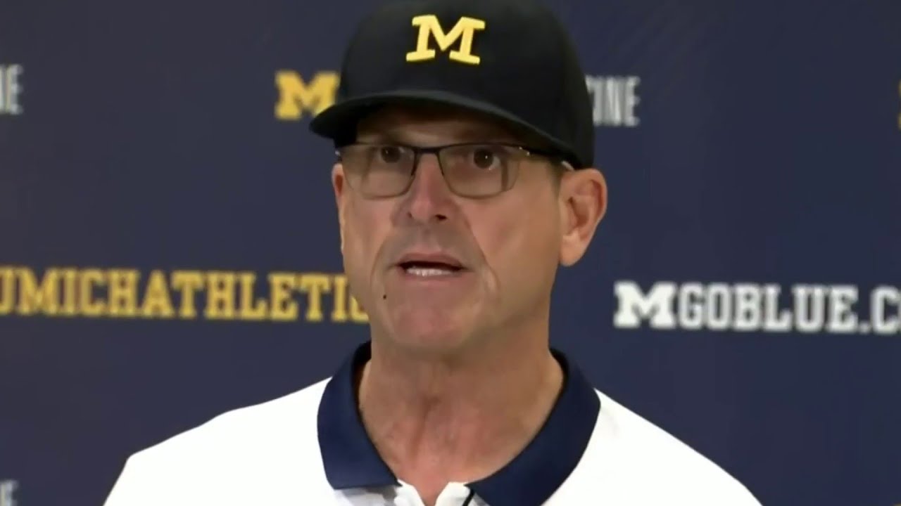 Michigan Wolverines head coach Jim Harbaugh expects charges to come
