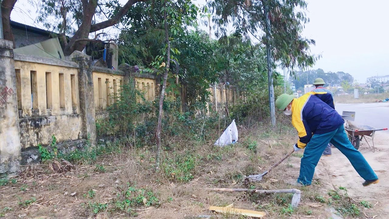 Full video: People were SURPRISED to witness the revival of a sidewalk abandoned for 20 years