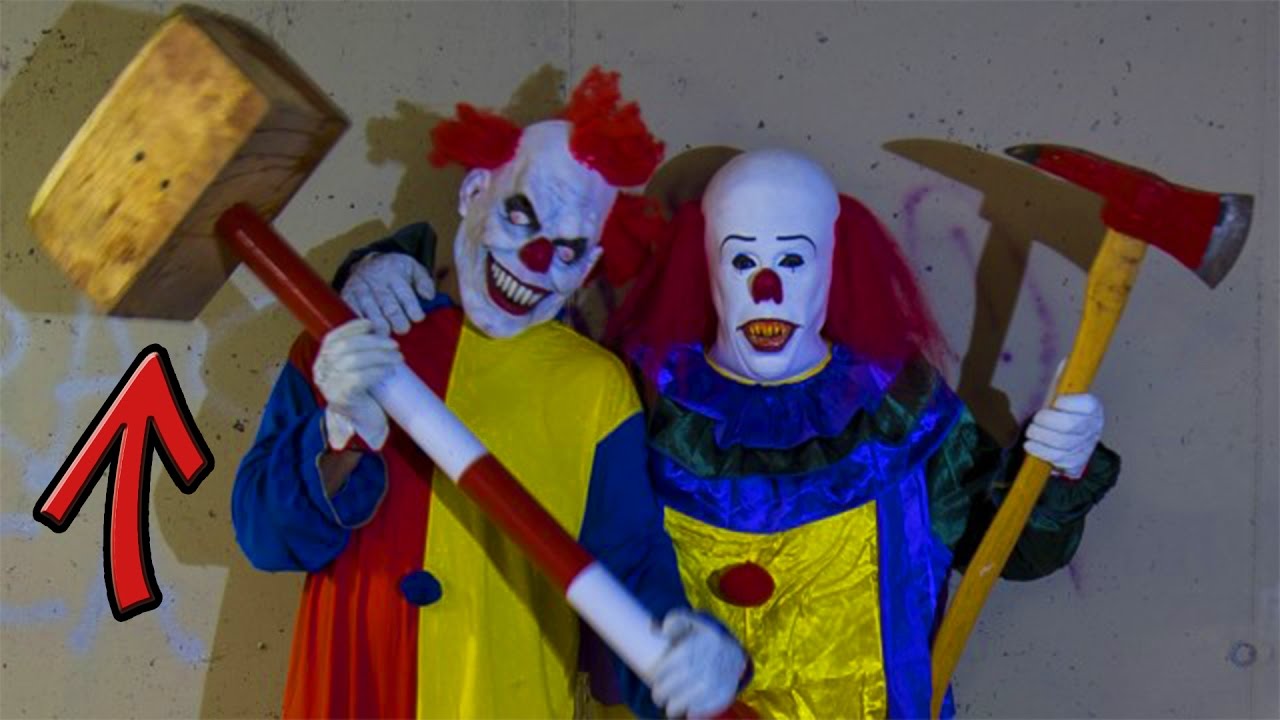 LES CLOWNS TUEURS DÉBARQUENT SUR GTA 5 ! - YouTube
