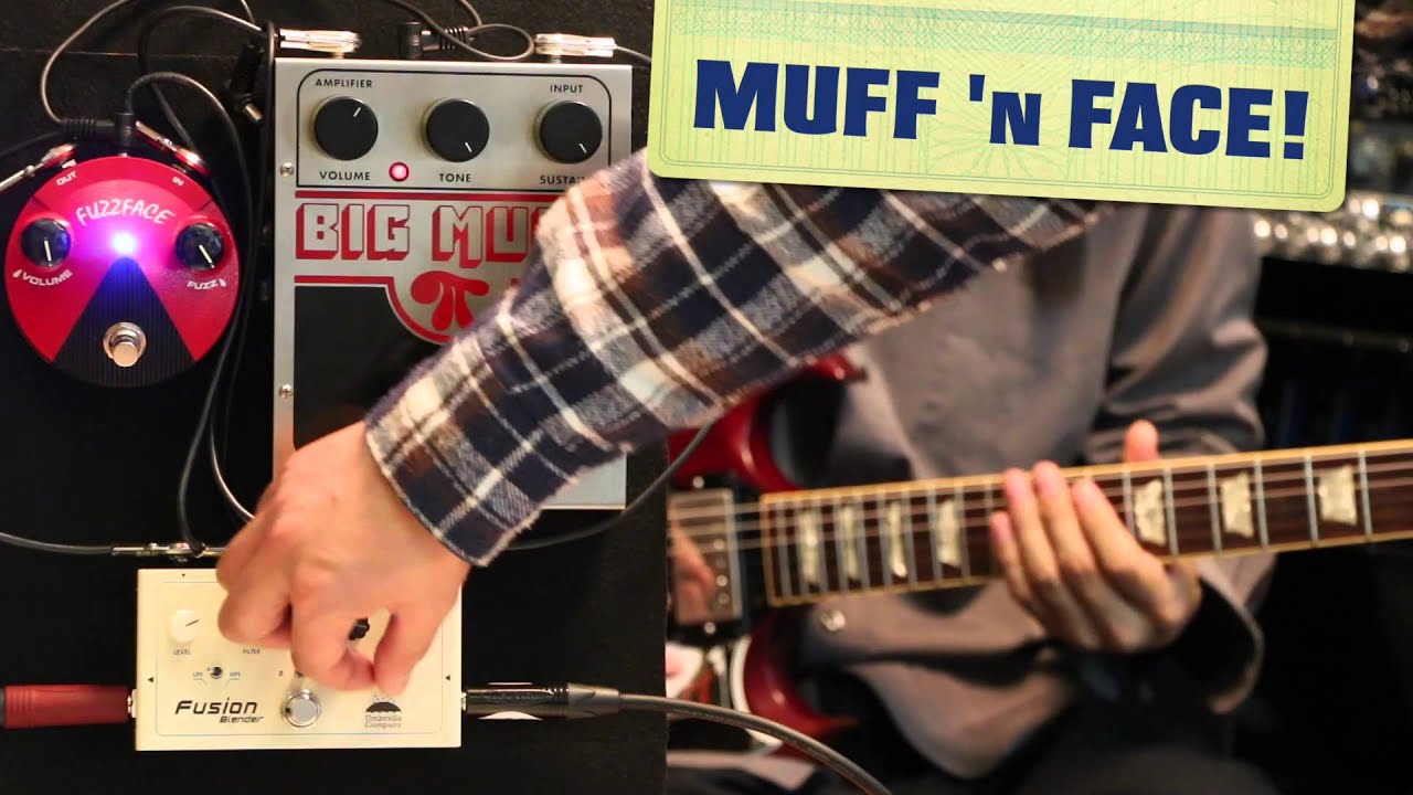 Fusion Blender サウンドメイク【File.04】Muff 'n FaceをFusionで作っ