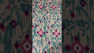 Unstitched 2 Piece Bana Dora Linen Dress by GullJee ( ECHO )