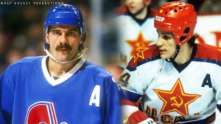 Quebec Nordiques - CSKA (Red Army) Superseries 1985-86 Game Highlights