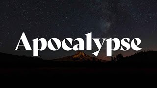 Apocalypse, Fix You, Happier (Lyrics)  Cigarettes After Sex, Coldplay, Ed Sheeran