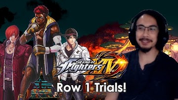 KOFXIV Trials Part #1 | WistfulShion