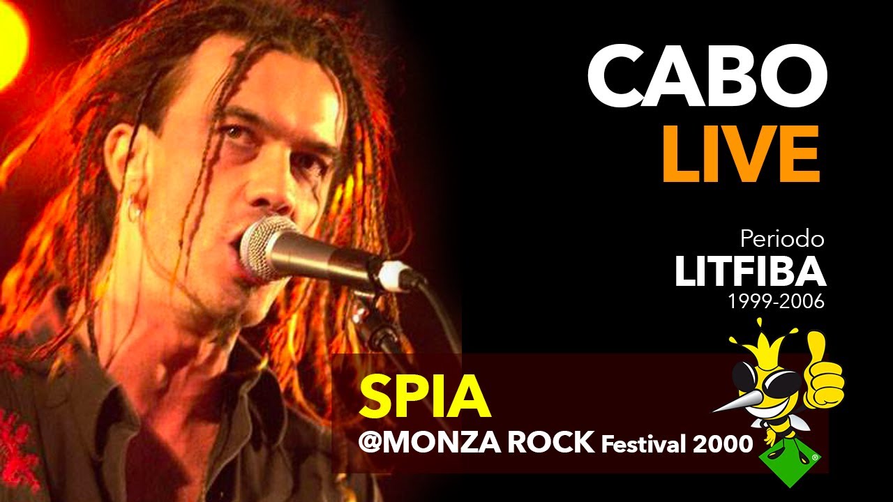 LITFIBA - Spia ( Live Monza Rock Festival )