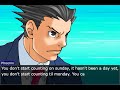 that one really dumb bodybuilding forum argument but it's in ace attorney
