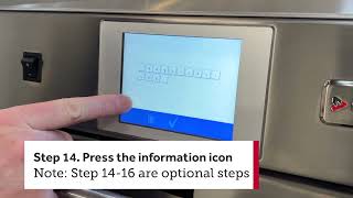 How to Program a Merrychef eikon: e2/e3/e4