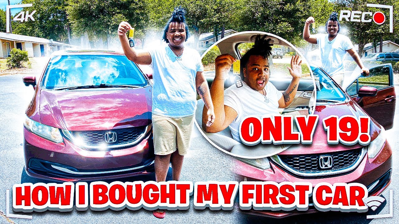 HOW I BOUGHT MY FIRST CAR AT 19!! (TIPS & ADVICE) - YouTube