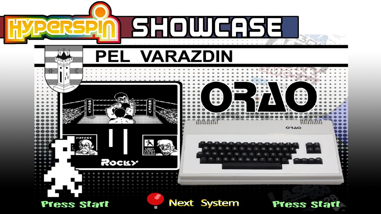 HyperSpin Showcase: PEL Varazdin Orao - YouTube