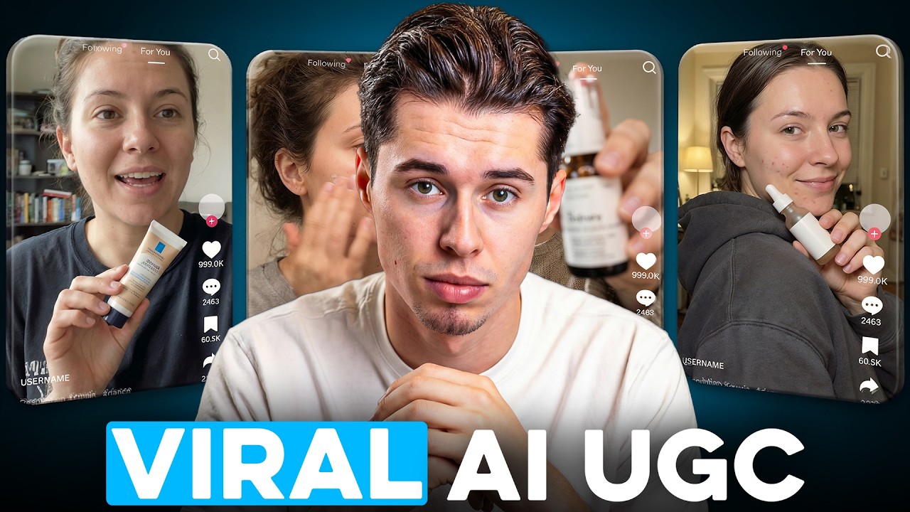 Create Realistic AI UGC Ads from Viral Videos with Kling 3.0