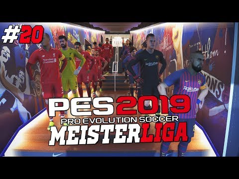 PES 2019 Meisterliga Liverpool FC #20 ⚽ Champions League: FC Barcelona ⚽ Pro Evolution Soccer 2019