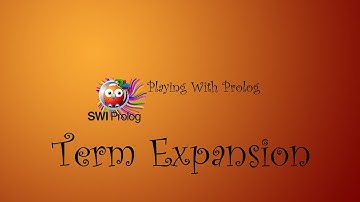 Playing with Prolog - Term Expansion