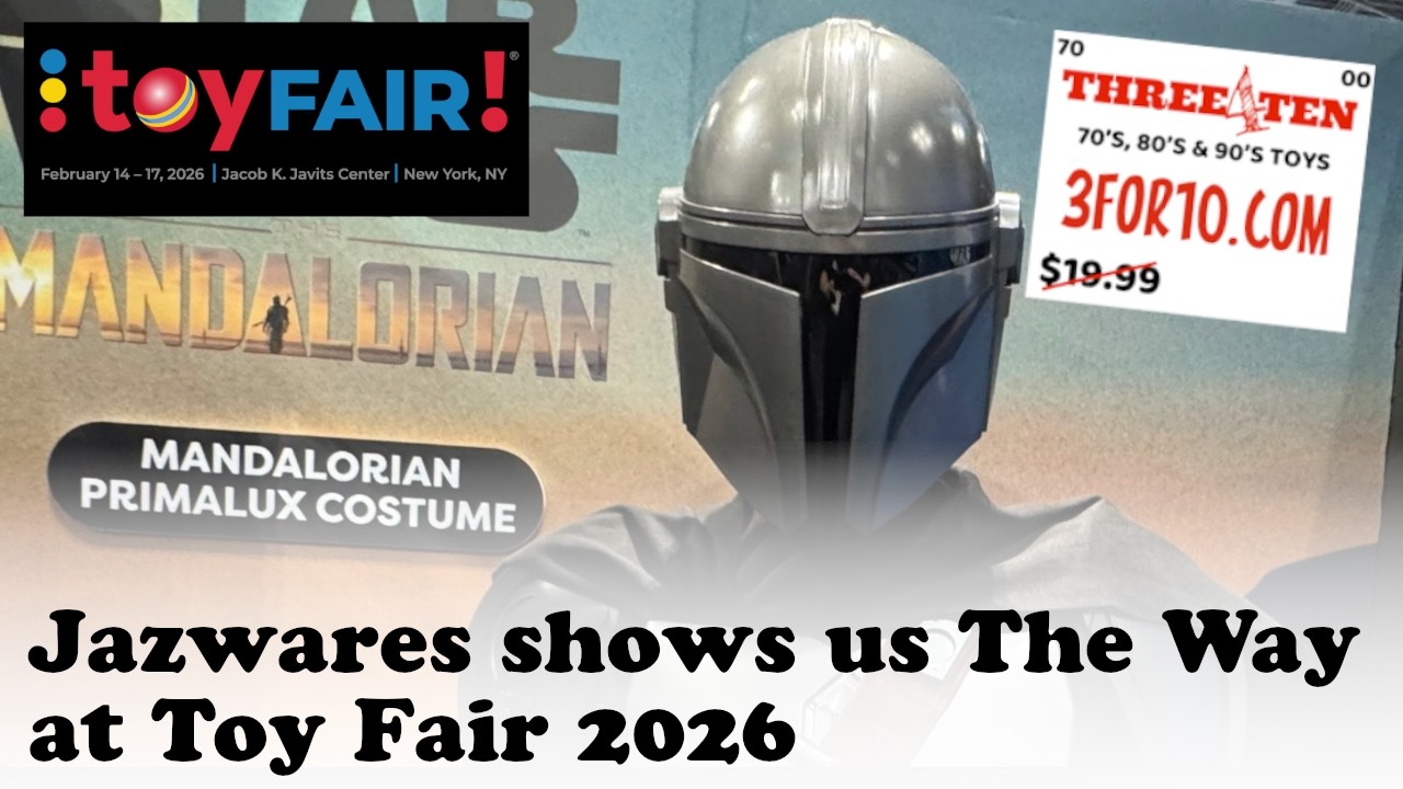 Jazwares Vault Media Event Toy Fair 2026