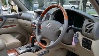 2003 Lexus LX470 with brand new leather interior