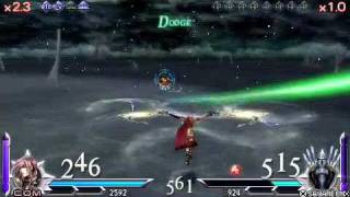 Dissidia 012: Lightning vs Jecht
