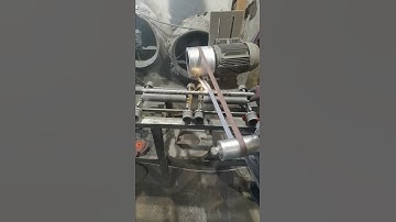 Spiral polishing and grinding technology, good machinery and good tools to save time and effort