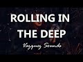 Vazquez Sounds - Rolling In The Deep - Letra en Español