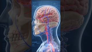 Brain Stroke 🥰😭😭 # #aigenerated #humanbody #science #educational #stroke #brain #biology