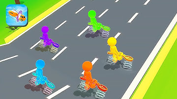 SHAPE SHIFTING🏃‍♂️🚗🚲🚦All Levels Gameplay Walkthrough Android,ios max LSP1Z