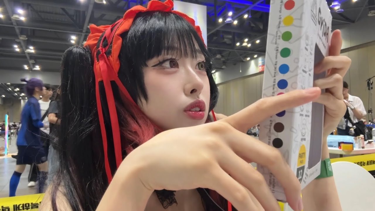 찔끔 더웠던 7월 여름 서코 후기 cosplay vlog / 오타쿠형님 브이로그✌️