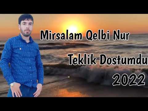 Mirsalam Qelbi Nur - Teklik Dostumdu 2022 (Super Seir)