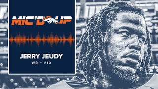 'The defense is on one today' | Mic'd Up: Jerry Jeudy vs. the Dallas Cowboys