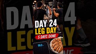 Day 24 – 5 Days of Strength Training This Week and I'm Proud of That | 20 KG Challenge