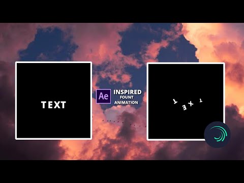 AE inspired Text animation in alight motion.Explosion text animation very easy🥵💕 AARON EDITS