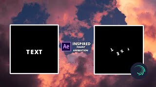 AE inspired Text animation in alight motion.Explosion text animation very easy🥵💕 AARON EDITS