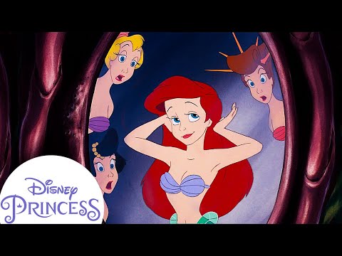 Meet Ariel's Sisters! | The Little Mermaid | Disney Princess