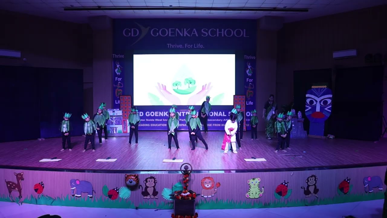 Save Environment Dance Drama | Centurian Park Branch | Annual Day'26