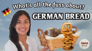 GERMAN BREAD  The best bread in the world?