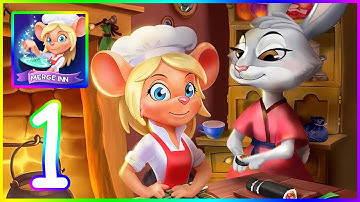 Merge Inn - Tasty Match Puzzle Gameplay Part 1 (iOS, Android)