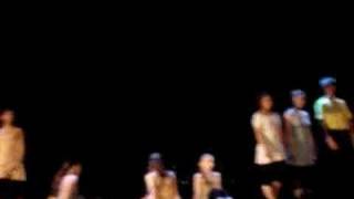 Spectacle de Lixou, Mathou et Lucie