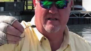 Mark Davis on Post Spawn Techniques with the Bull Worm and Tour Grade Mag Jig Head