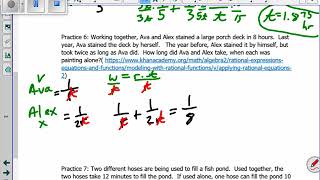 Alg 2/Trig Unit 6f Practice answers #4 7