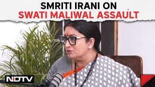 Swati Maliwal Case | Smriti Irani's Swipe At Arvind Kejriwal Amid Swati Maliwal Assault Row